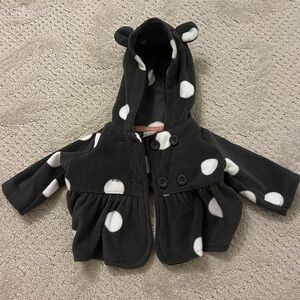 NWOT Newborn Fleece Jacket